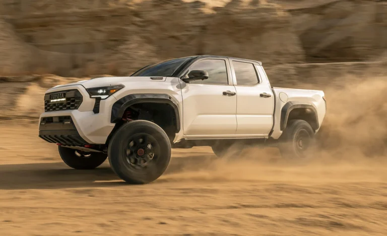 2025 m. Toyota Tacoma prideda naujų TRD Pro, Trailhunter detalių