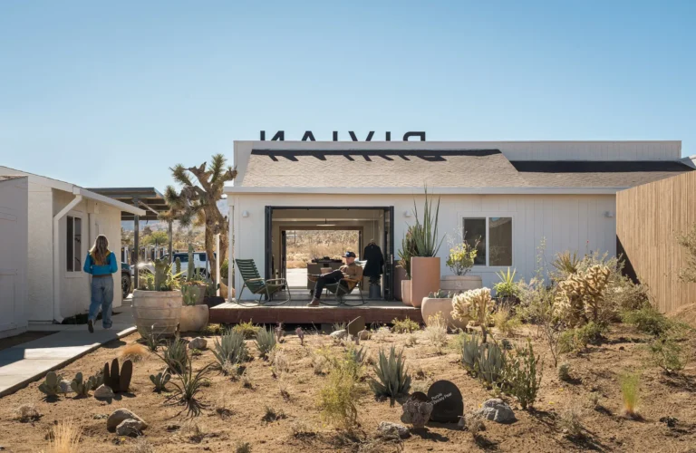 Rivian atidaro Adventure Network visiems elektromobiliams Joshua Tree