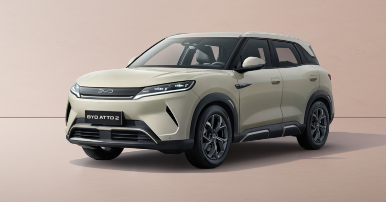 Elektrinis BYD Atto 2 krosoveris pasirodys vasario mėnesį