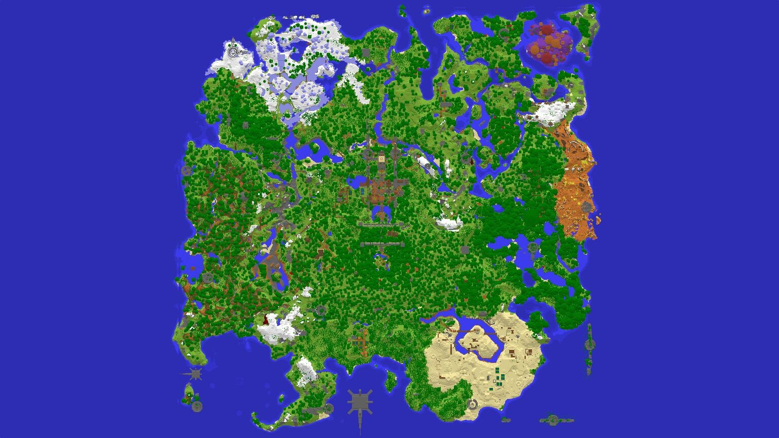 Kaip sukurti žemėlapį „Minecraft“?