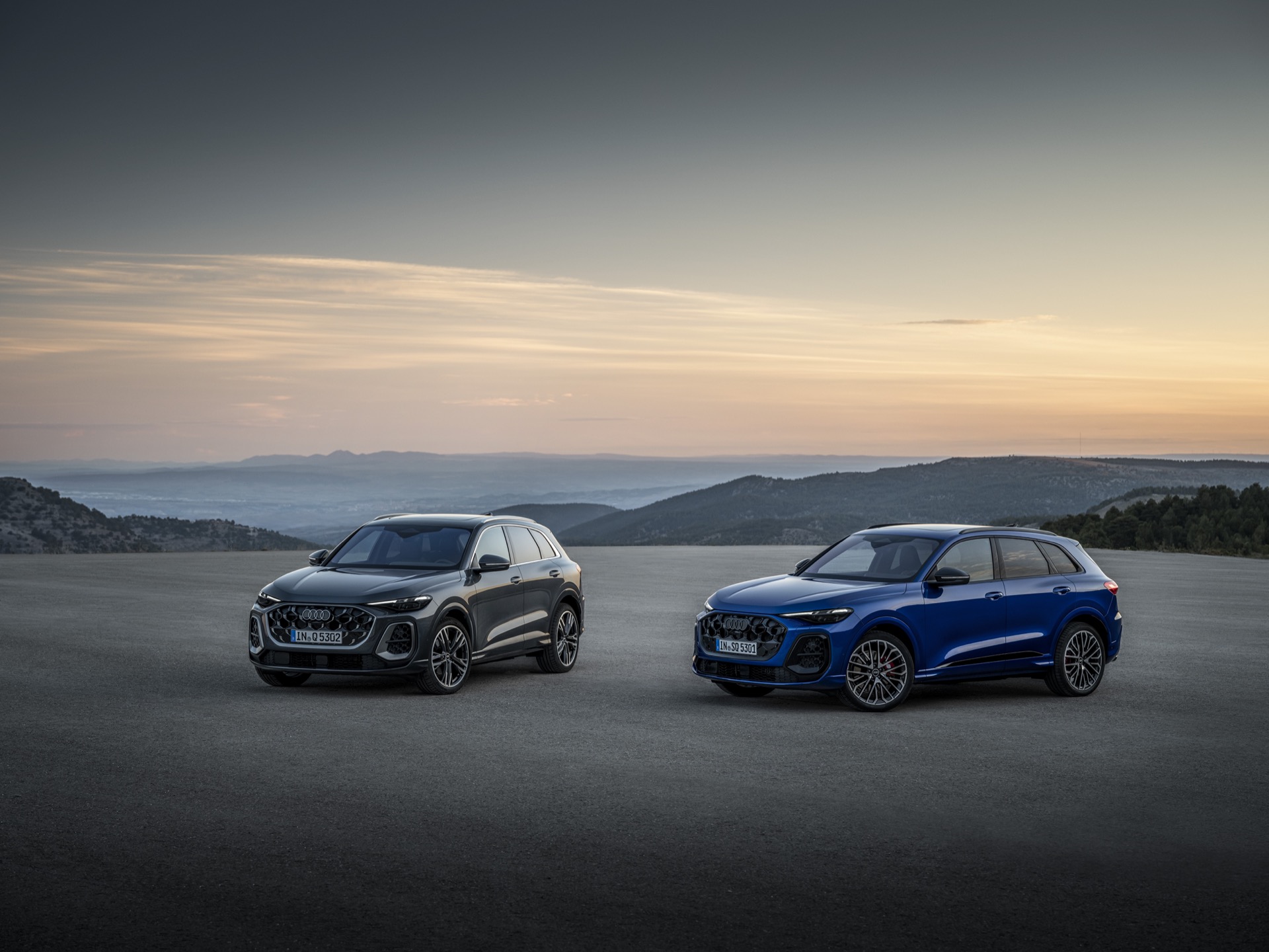 Kas naujo 2025 m.: „Audi“.