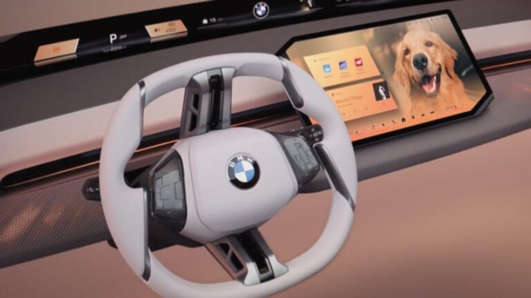 Naujas Panoraminis iDrive iš BMW