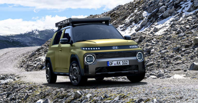 Paskelbtos elektrinės Hyundai Inster Cross kainos