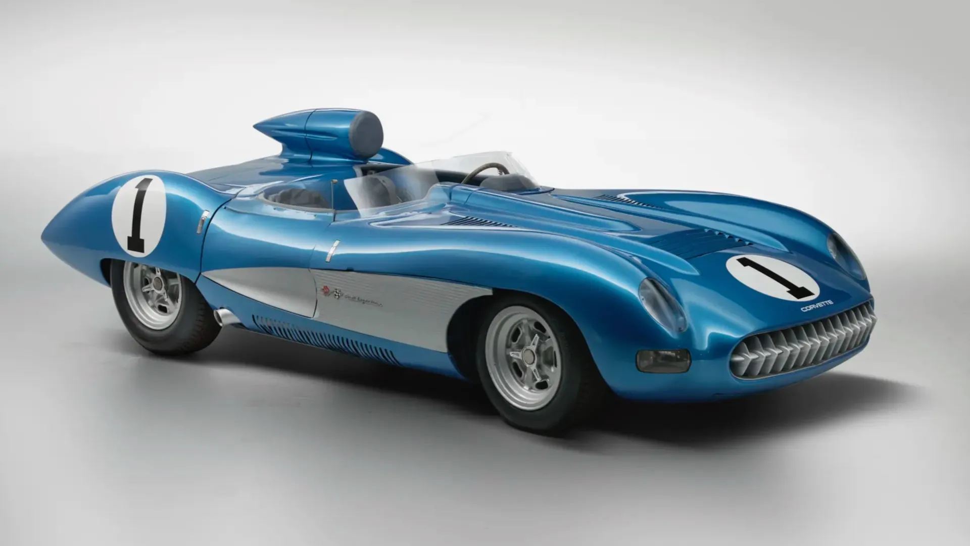 1957 m. „Chevrolet Corvette SS“ projektas XP-64