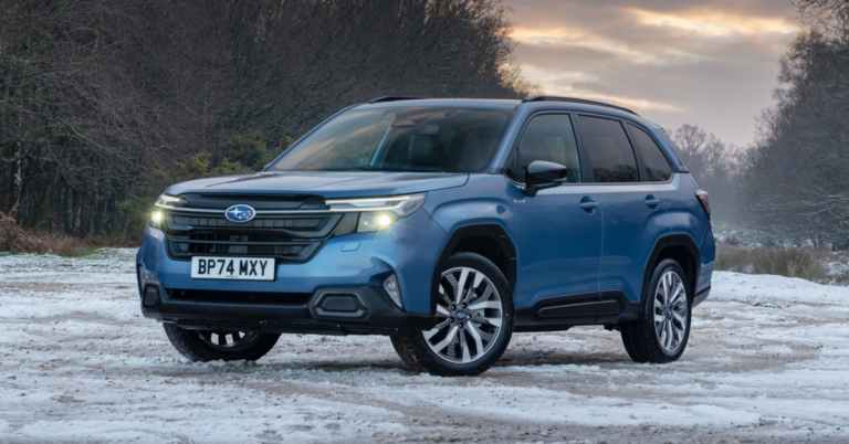 Dabar parduodamas naujas „Subaru Forester“