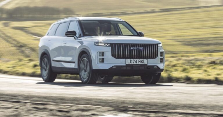 „Jaecoo 7“ bandymo važiavimas | Automobilių ekspertas