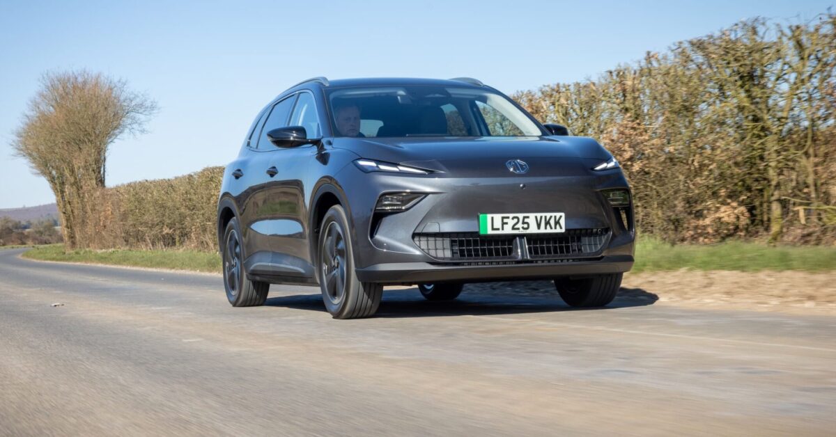 MG S5 EV review 2025