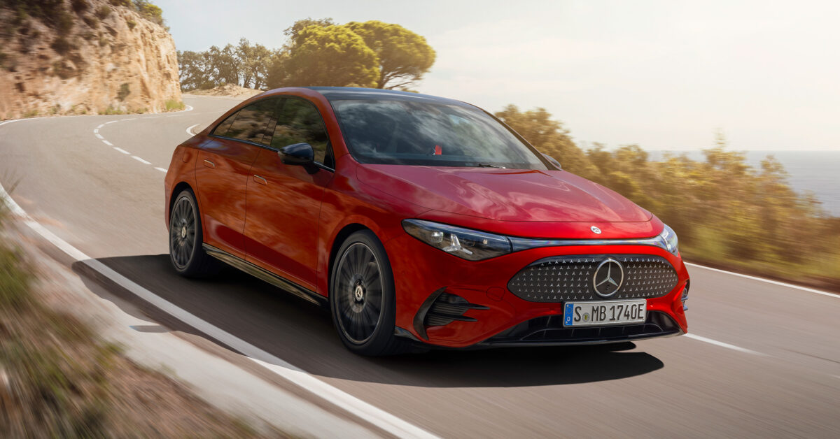 „Electric Mercedes-Benz Cla“ dabar galima užsisakyti