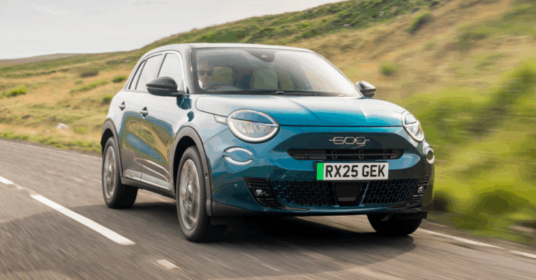 „Fiat 600E“ diapazono sustiprintas naujos „piktogramos“ apdaila