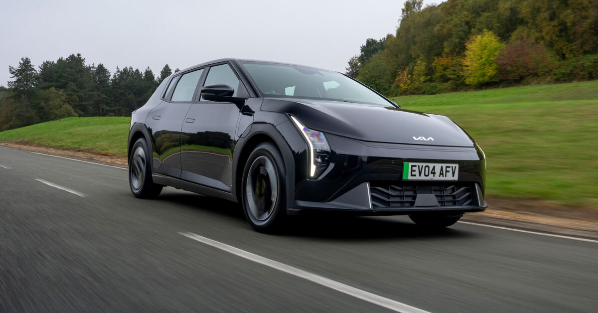 Kia EV4 test drive | The Car Expert