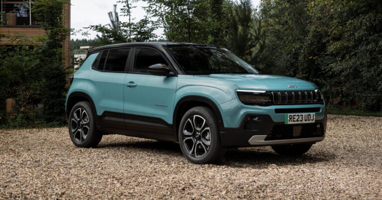 Elektros Jeep Avenger kainos sumažinimas