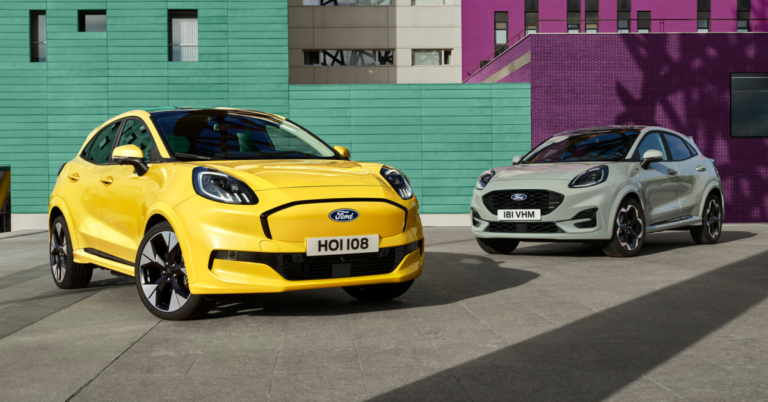 Pristatytas elektrinis Ford Puma Gen-E