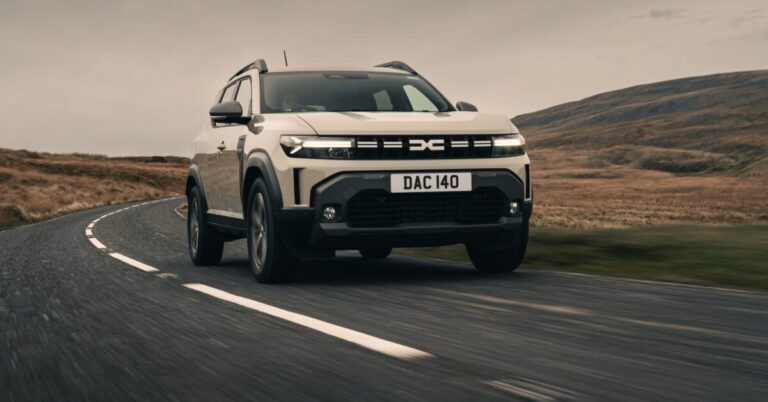 „Dacia Duster Hybrid“ bandomasis važiavimas 2024 m