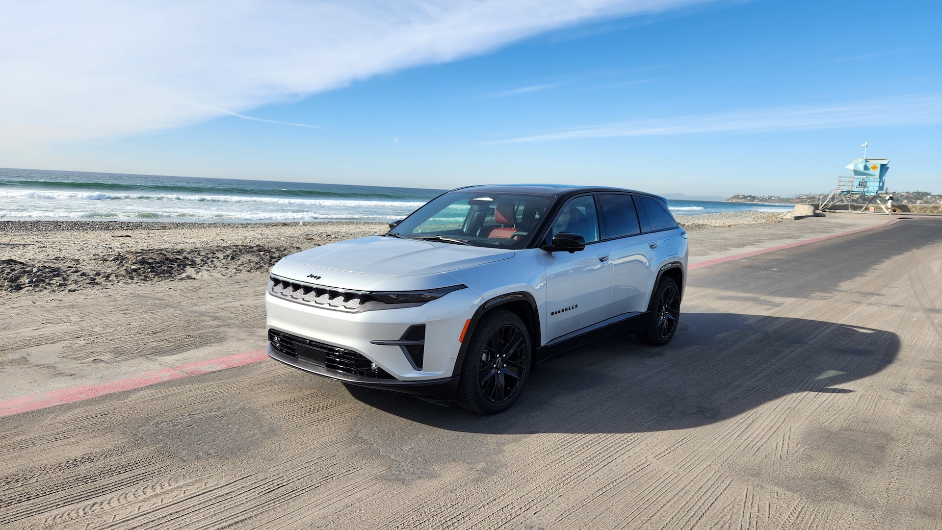 2024 m. „Jeep Wagoneer“ elektrinis visureigis pagaliau atvyksta
