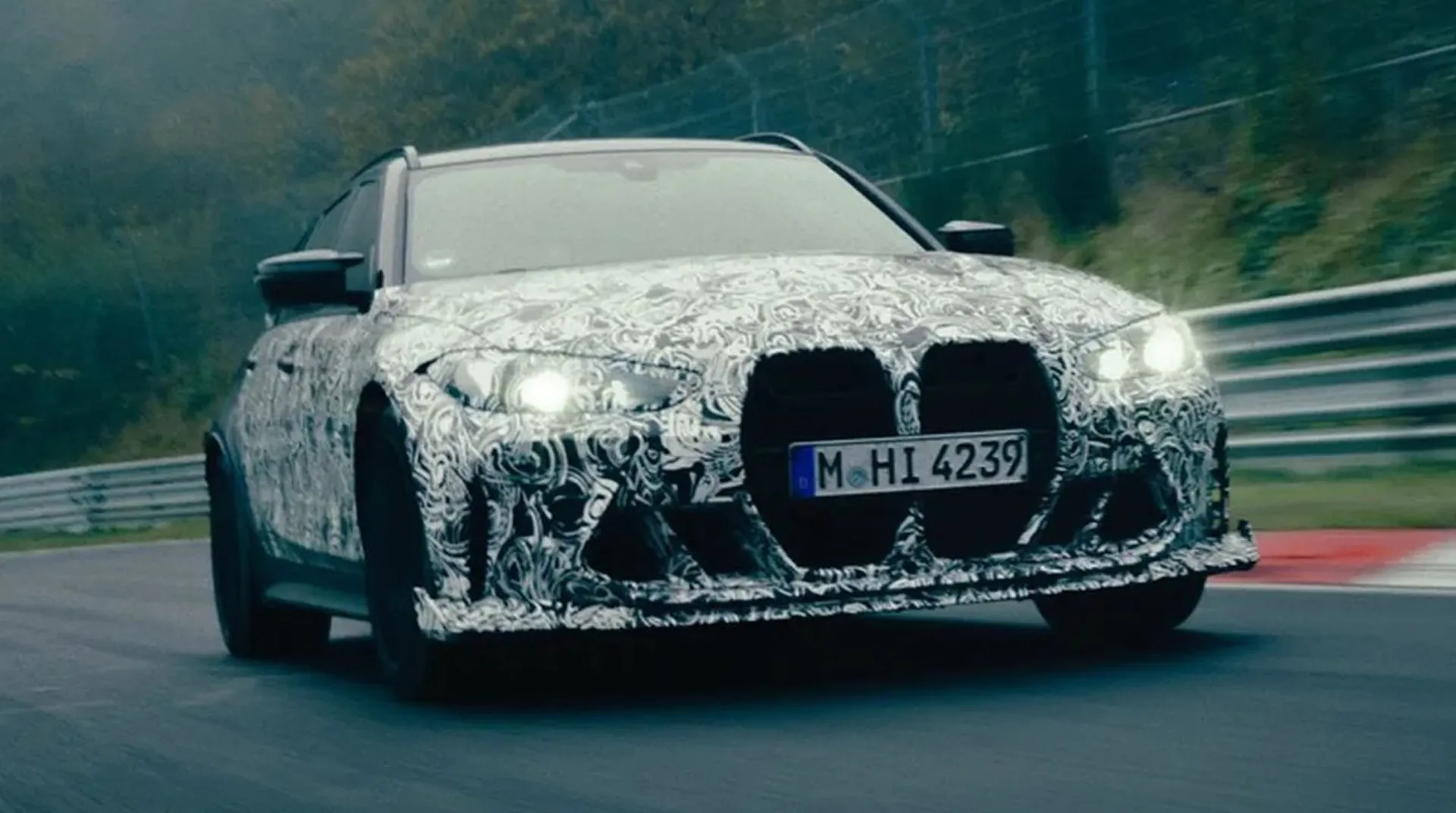 BMW erzina „First M3 CS Touring“