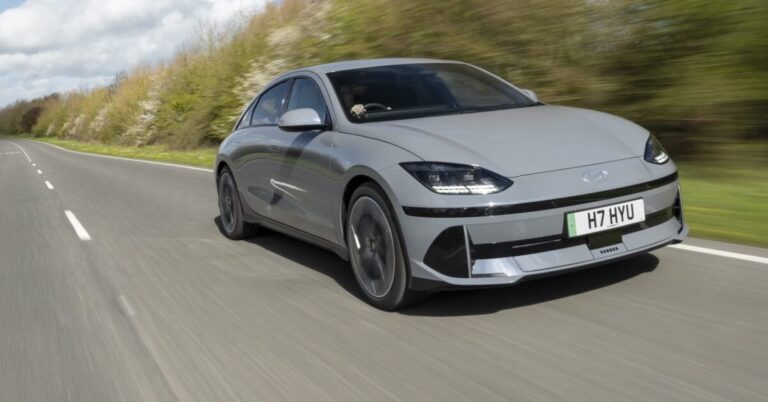 Hyundai Ioniq 6 Ultimate RWD review 2024