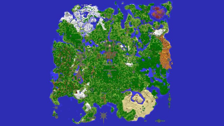 Kaip sukurti žemėlapį „Minecraft“?