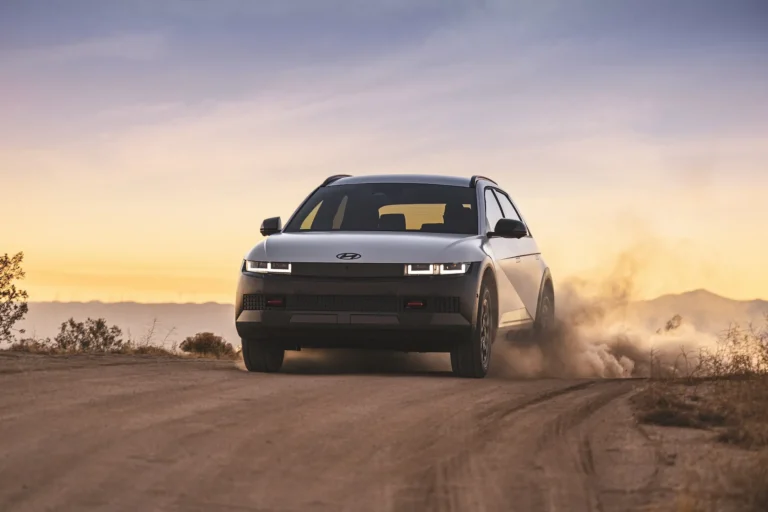 2025 m. „Hyundai Ioniq 5 XRT“ prasideda nuo ralio automobilio