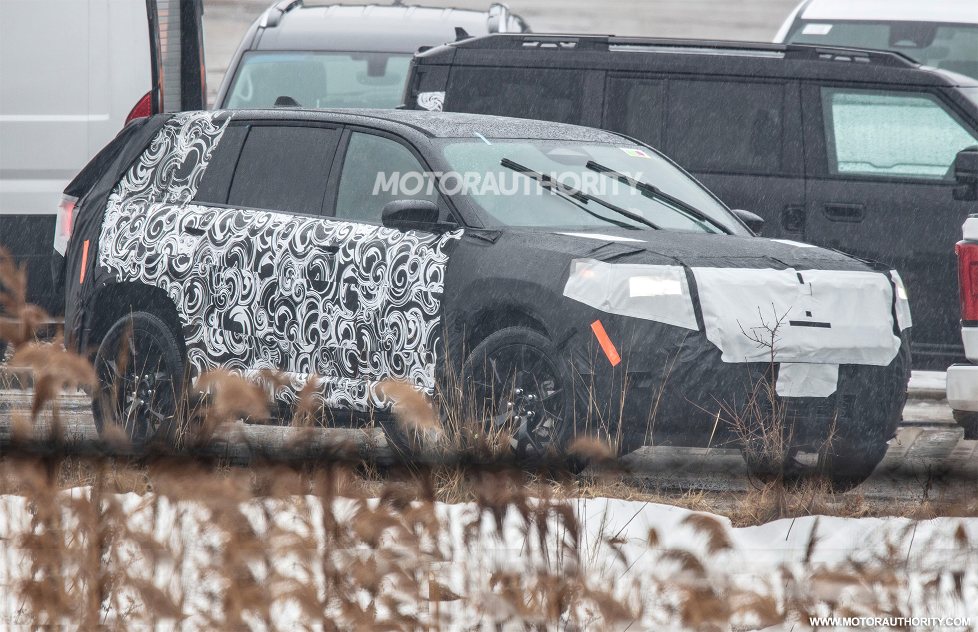 2026 m. „Jeep Cherokee“ šnipinėjo pirmą kartą