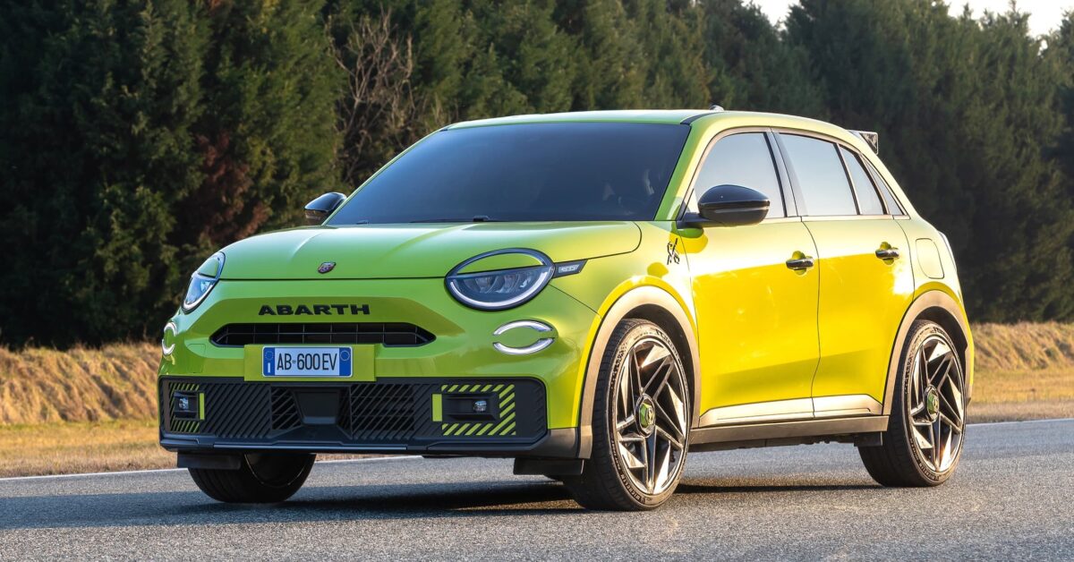 Abarth 600e | Automobilių ekspertas