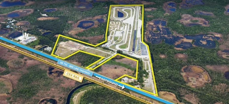 Parduodamas „Palm Beach International Raceway“