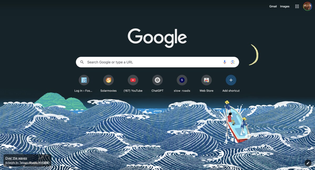 Tinkinkite „Google Chrome“: pakeiskite foną ir įgalinkite tamsią režimą