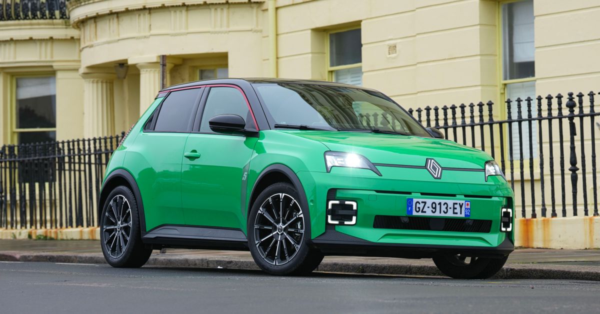 „Electric Renault 5 E-Tech“ dabar parduodamas