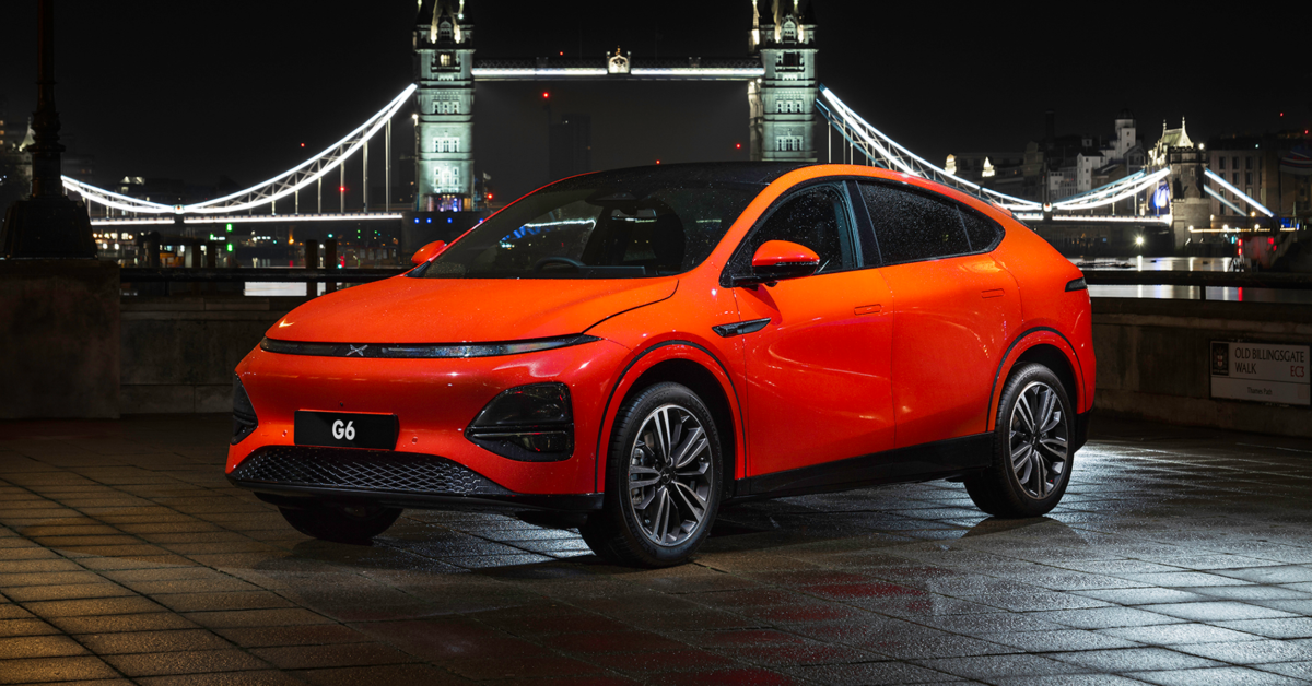 „Electric Xpeng G6“, kad atvyktumėte kovo mėnesį