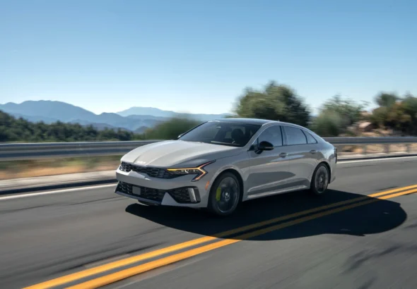2026 m. Kia K5 apžvalga: kainos, specifikacijos ir nuotraukos