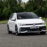 Volkswagen Golf GTI apžvalga – pirmasis važiavimas JK