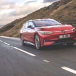 Volkswagen ID.7 GTX apžvalga – pirmasis važiavimas JK