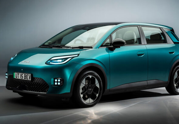 Electric Aion UT supermini arriving in September
