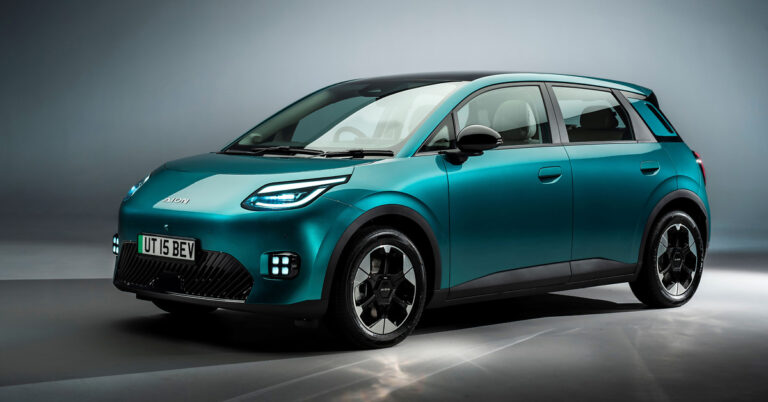 Electric Aion UT supermini arriving in September