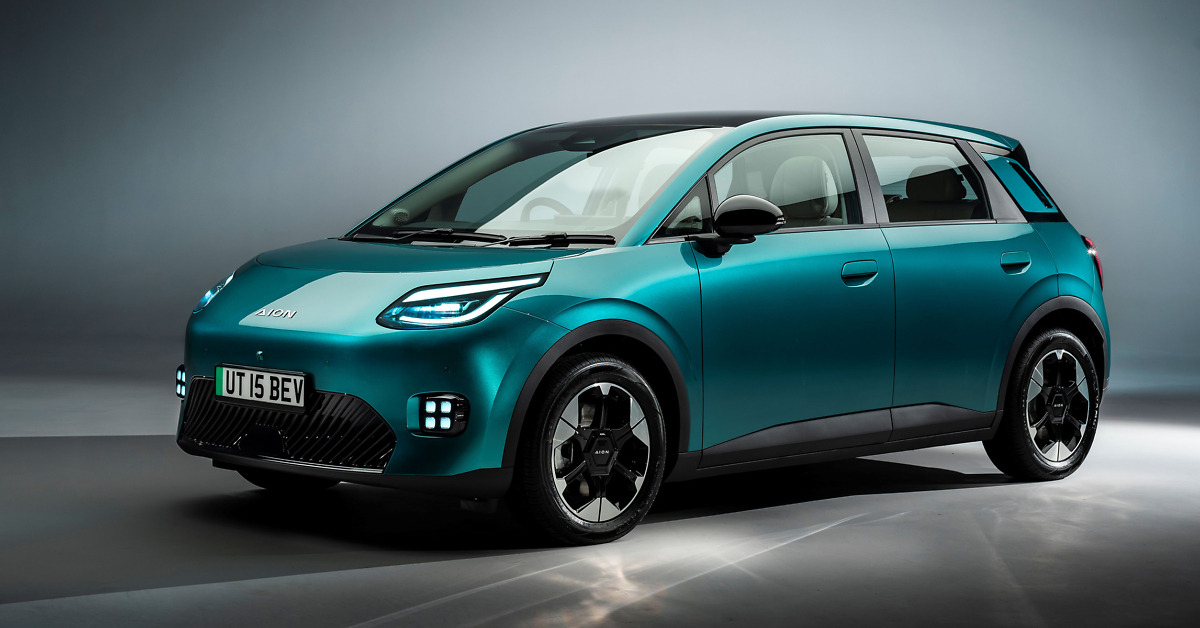 Electric Aion UT supermini arriving in September