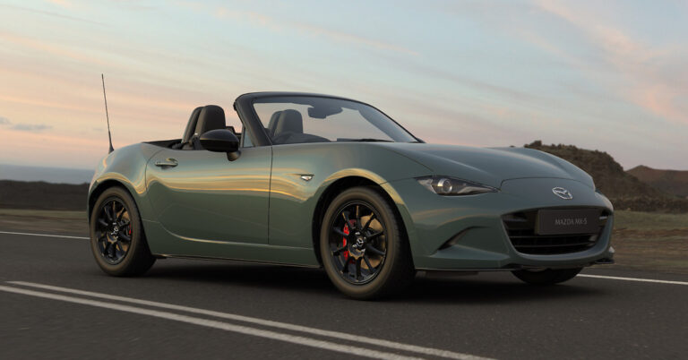 Mazda MX-5 update sees 2.0-litre engine dropped