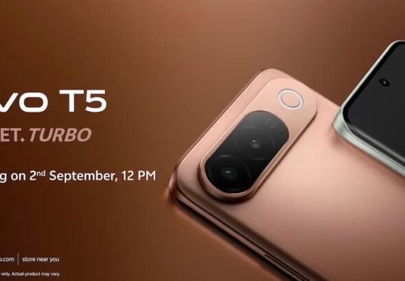 Vivo T5 5G India Launch Date Revealed: 144Hz Display and