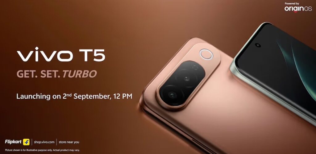 Vivo T5 5G India Launch Date Revealed: 144Hz Display and