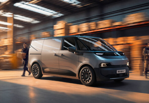 2027 metų furgonas – naujasis „Trafic Van E-Tech Electric“