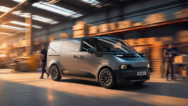 2027 metų furgonas – naujasis „Trafic Van E-Tech Electric“