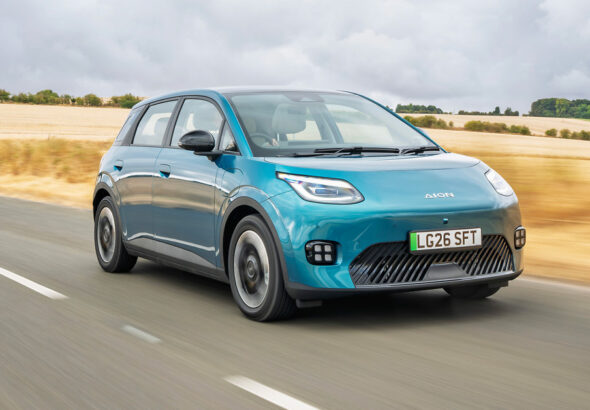 Aion UT review – first UK drive