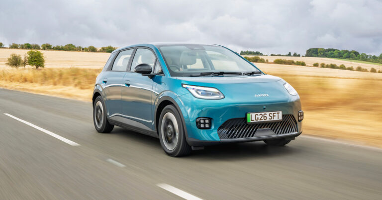 Aion UT review – first UK drive