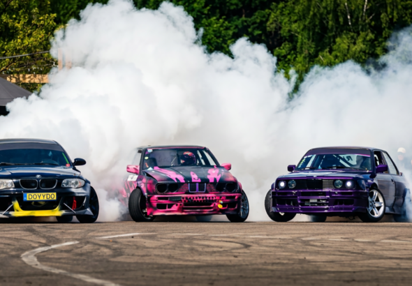 Alytaus Drift Fest jau šį savaitgalį: driftas, moto akrobatai ir