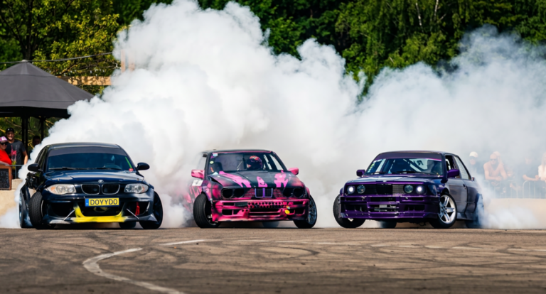 Alytaus Drift Fest jau šį savaitgalį: driftas, moto akrobatai ir