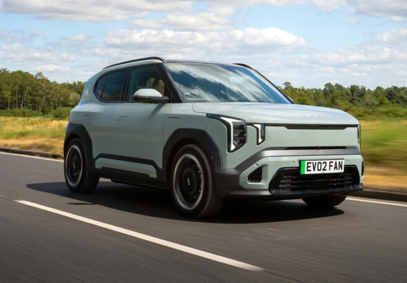 Kia EV2 review - first UK drive