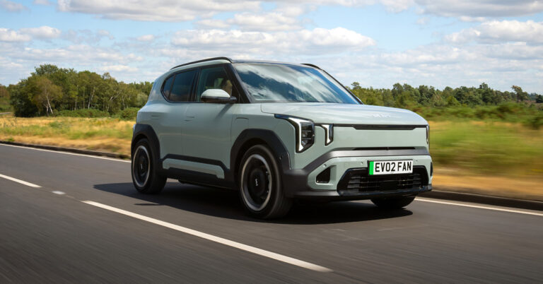 Kia EV2 review - first UK drive