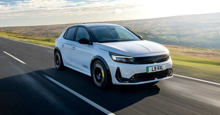 Vauxhall Corsa GSE review - first UK drive