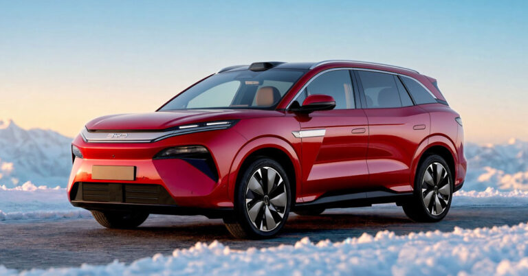 New BYD Atto 8 electric SUV unveiled